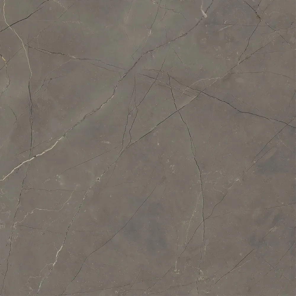 Indoor floor coverings - Dark Grey Matte Natural Marble Effect Porcelain Stoneware RT 60X60 - EATN1514 (Ceramishop.fr) - CERAMISHOP