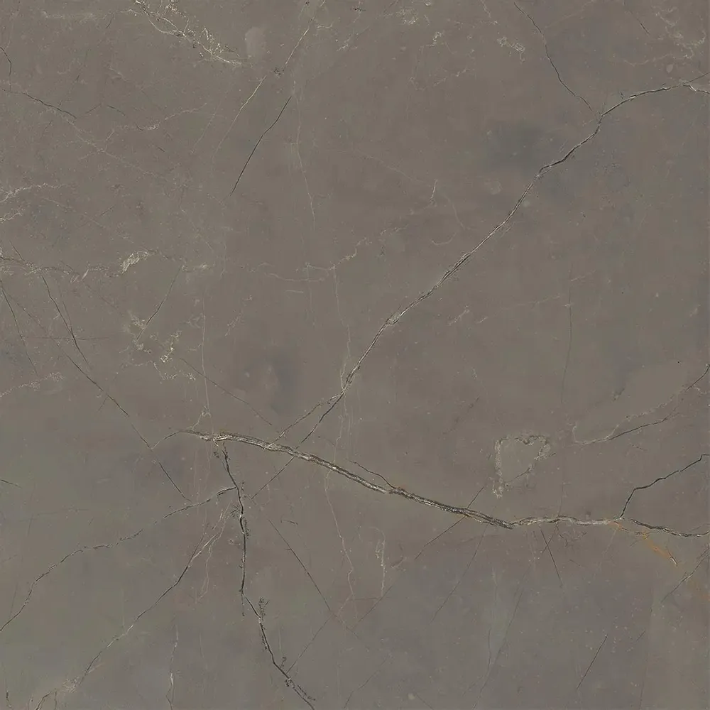 Indoor floor coverings - Dark Grey Matte Natural Marble Effect Porcelain Stoneware RT 60X60 - EATN1514 (Ceramishop.fr) - CERAMISHOP