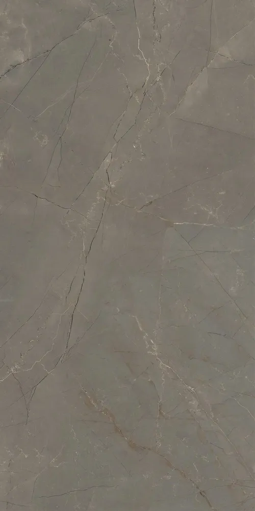 Indoor floor coverings - Dark Grey Glossy Natural Marble Effect Porcelain Stoneware 60X120 - EATN1529 (Ceramishop.fr) - CERAMISHOP