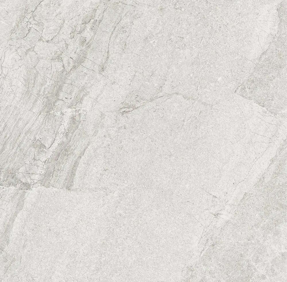 Outdoor floor coverings - White Jerusalem Stone Effect Porcelain Stoneware, Non-Slip, 60x60 cm - EAWE215 (Ceramishop.fr) - CERAMISHOP