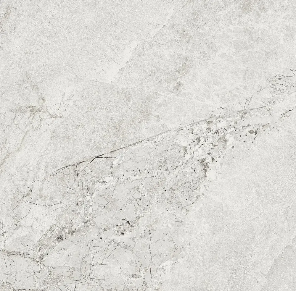 Outdoor floor coverings - White Jerusalem Stone Effect Porcelain Stoneware, Non-Slip, 60x60 cm - EAWE215 (Ceramishop.fr) - CERAMISHOP