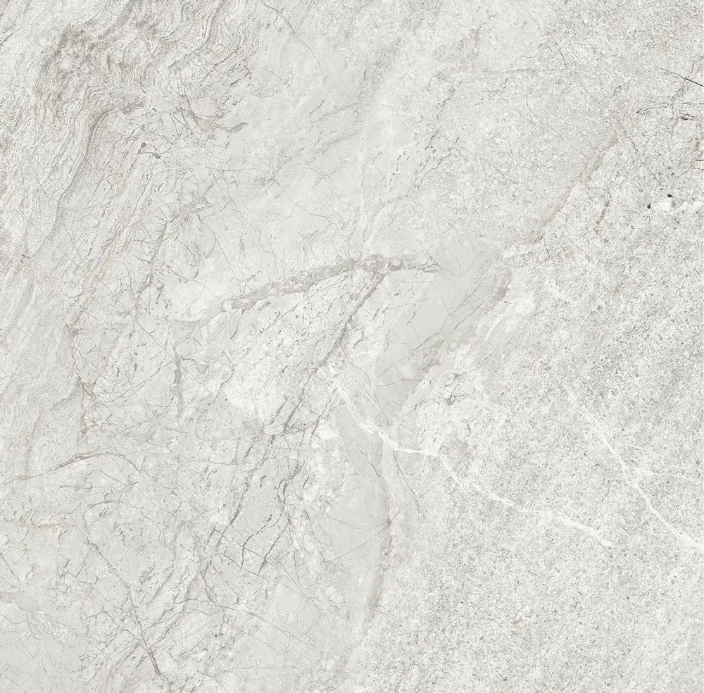 Outdoor floor coverings - White Jerusalem Stone Effect Porcelain Stoneware, Non-Slip, 60x60 cm - EAWE215 (Ceramishop.fr) - CERAMISHOP