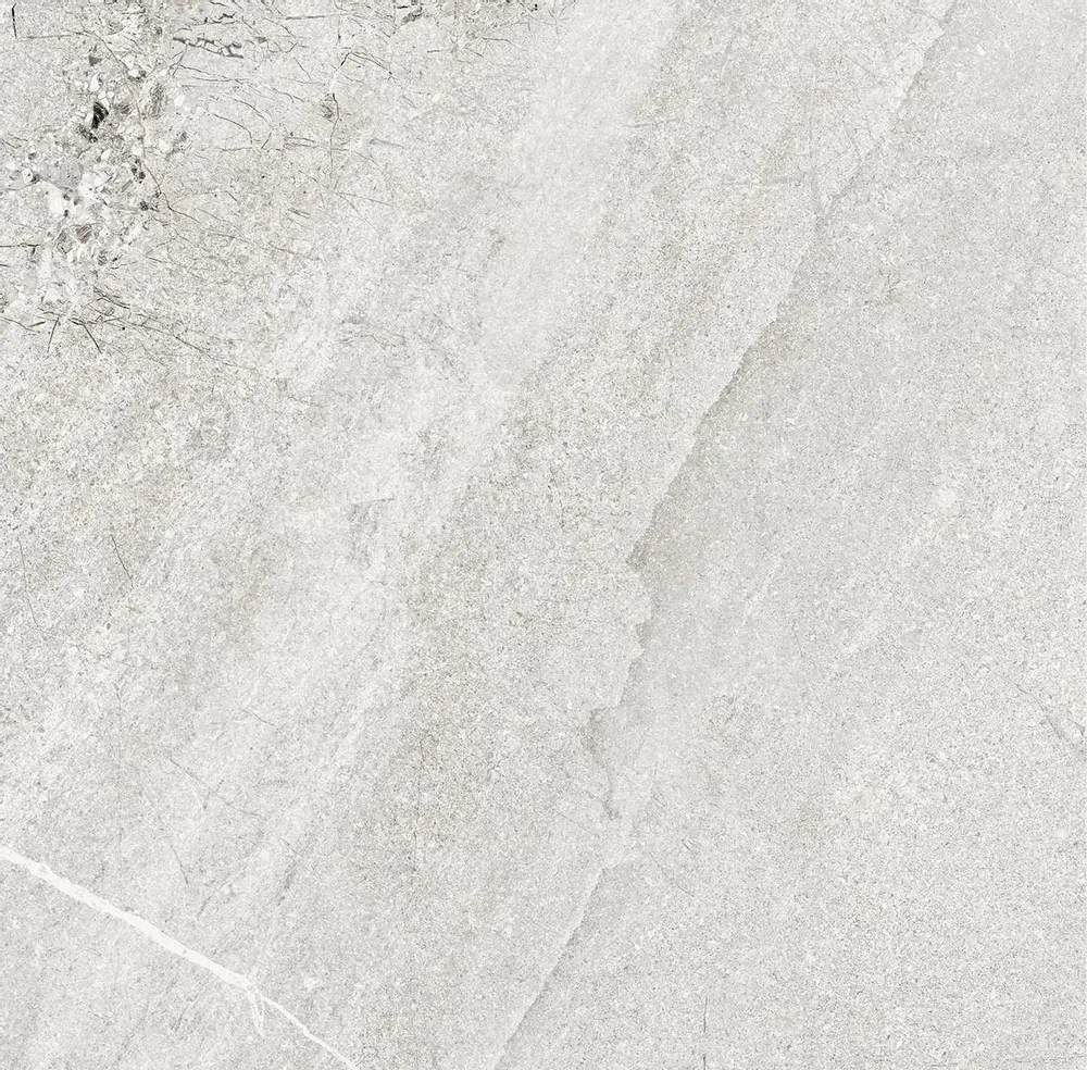 Outdoor floor coverings - White Jerusalem Stone Effect Porcelain Stoneware, Non-Slip, 60x60 cm - EAWE215 (Ceramishop.fr) - CERAMISHOP