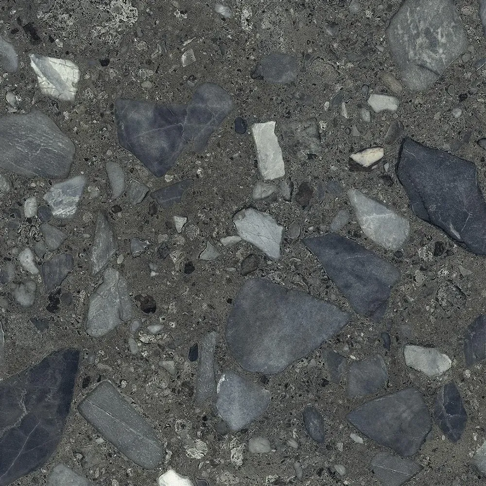 Indoor floor coverings - Stone Effect Porcelain Tiles Ceppo Di Gré Classico Black 60X60 - Ei6091 (Ceramishop.fr) - CERAMISHOP