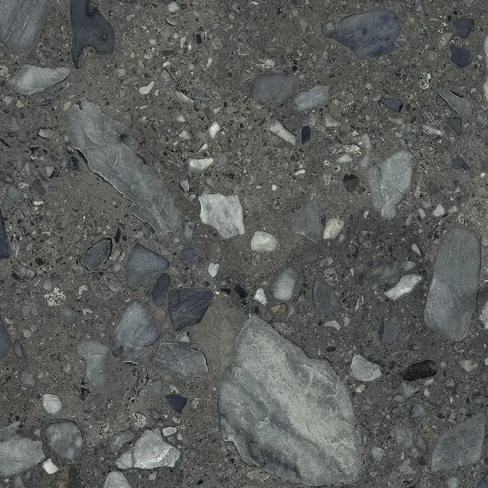 Indoor floor coverings - Stone Effect Porcelain Tiles Ceppo Di Gré Classico Black 60X60 - Ei6091 (Ceramishop.fr) - CERAMISHOP