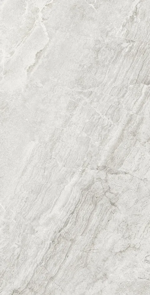 Revêtements sols intérieurs - Grès Cérame Effet Pierre de Jérusalem Blanc Mat 60X120 - EAWE211 (Ceramishop.fr) - CERAMISHOP
