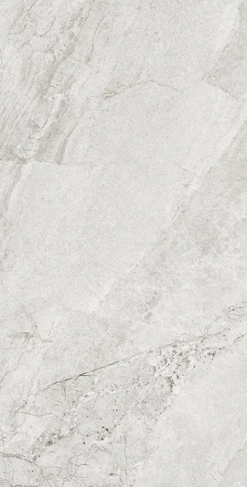 Revêtements sols intérieurs - Grès Cérame Effet Pierre de Jérusalem Blanc Mat 60X120 - EAWE211 (Ceramishop.fr) - CERAMISHOP