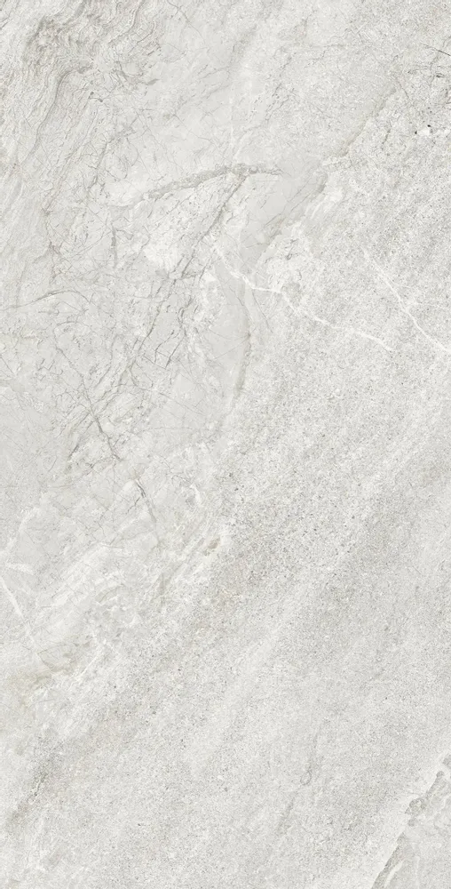Revêtements sols intérieurs - Grès Cérame Effet Pierre de Jérusalem Blanc Mat 60X120 - EAWE211 (Ceramishop.fr) - CERAMISHOP