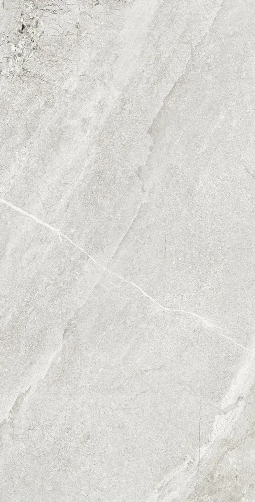 Revêtements sols intérieurs - Grès Cérame Effet Pierre de Jérusalem Blanc Mat 60X120 - EAWE211 (Ceramishop.fr) - CERAMISHOP