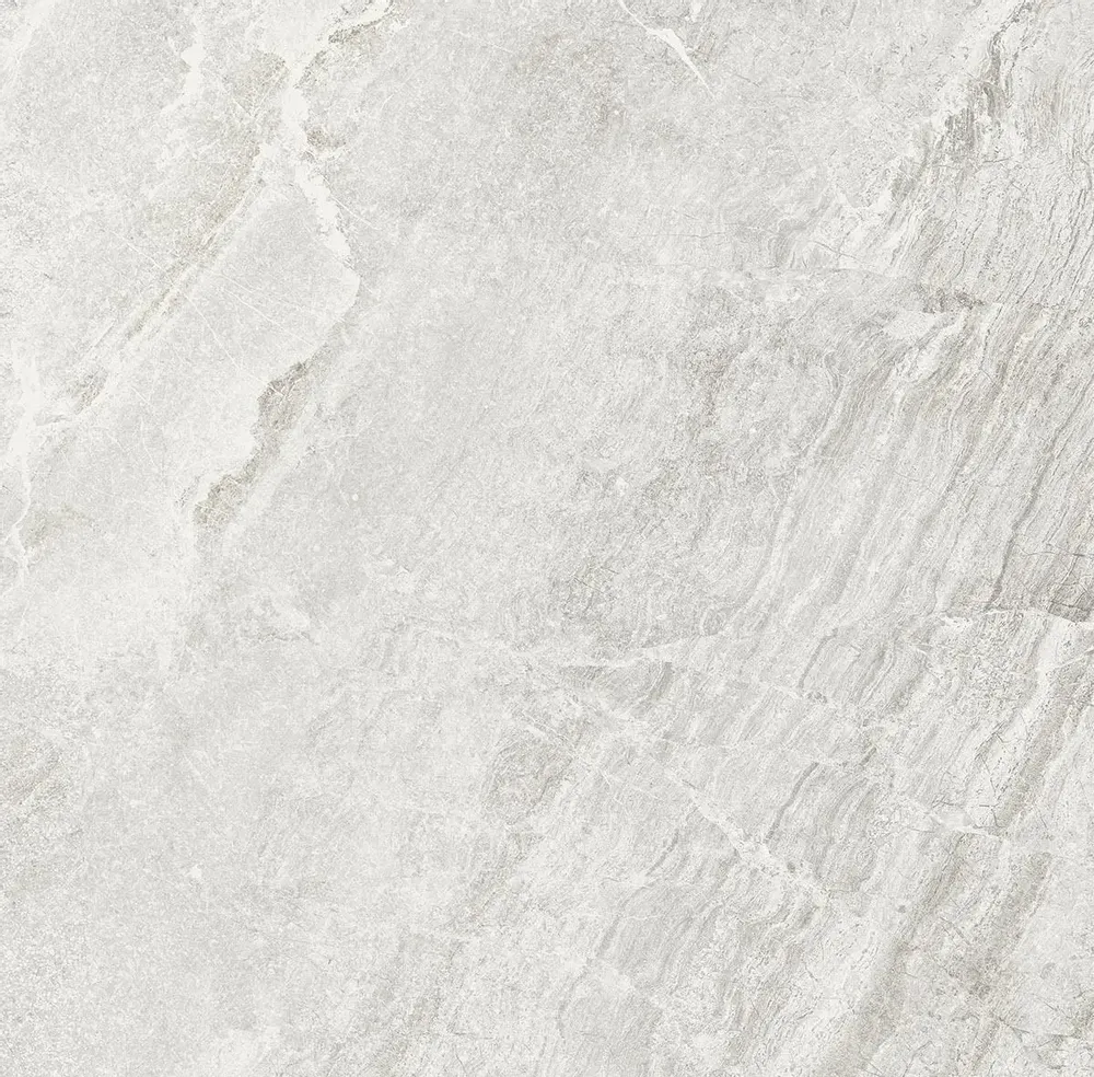Indoor floor coverings - White Matt Jerusalem Stone Effect Porcelain Stoneware 60x60 - EAWE966 (Ceramishop.fr) - CERAMISHOP