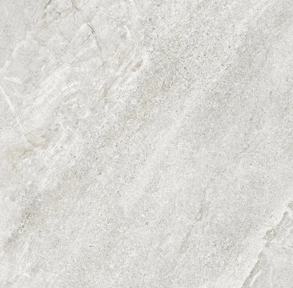 Indoor floor coverings - White Matt Jerusalem Stone Effect Porcelain Stoneware 60x60 - EAWE966 (Ceramishop.fr) - CERAMISHOP