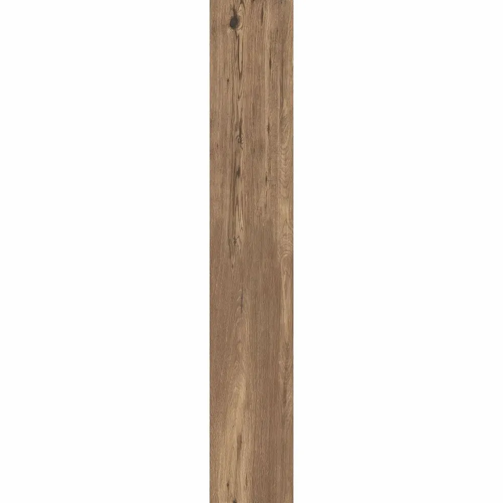 Indoor floor coverings - Raw Wood Effect Matte Walnut Porcelain Stoneware 20X120 - EPNT277 (Ceramishop.fr) - CERAMISHOP