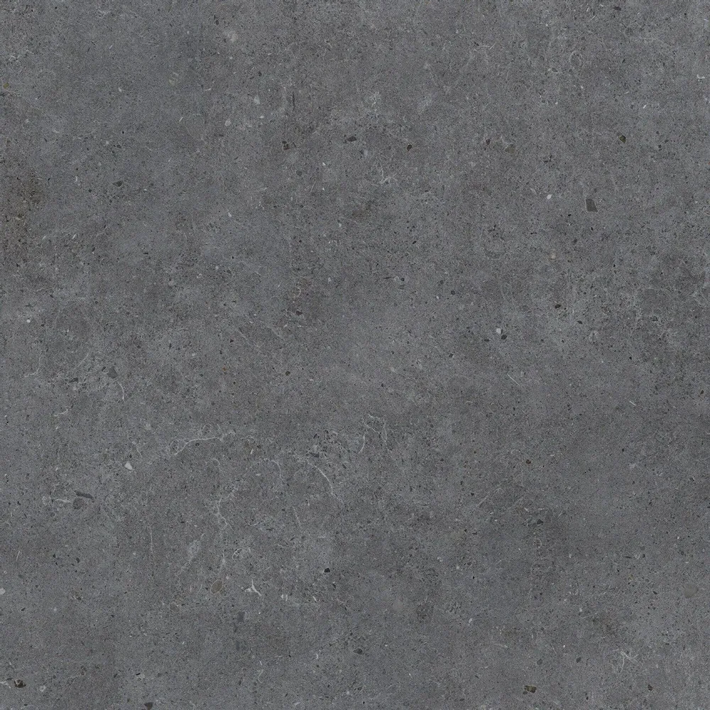 Indoor floor coverings - Anthracite Matt Concrete Effect Porcelain Stoneware 80x80 - EBBD022 (Ceramishop.fr) - CERAMISHOP