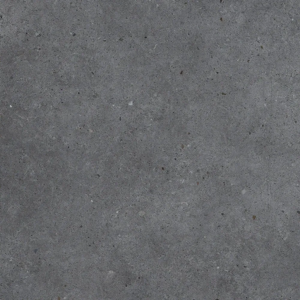 Indoor floor coverings - Anthracite Matt Concrete Effect Porcelain Stoneware 80x80 - EBBD022 (Ceramishop.fr) - CERAMISHOP