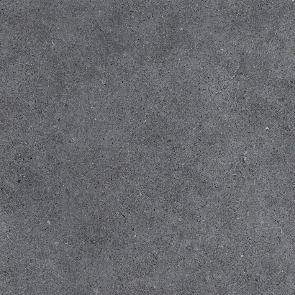 Indoor floor coverings - Anthracite Matt Concrete Effect Porcelain Stoneware 80x80 - EBBD022 (Ceramishop.fr) - CERAMISHOP