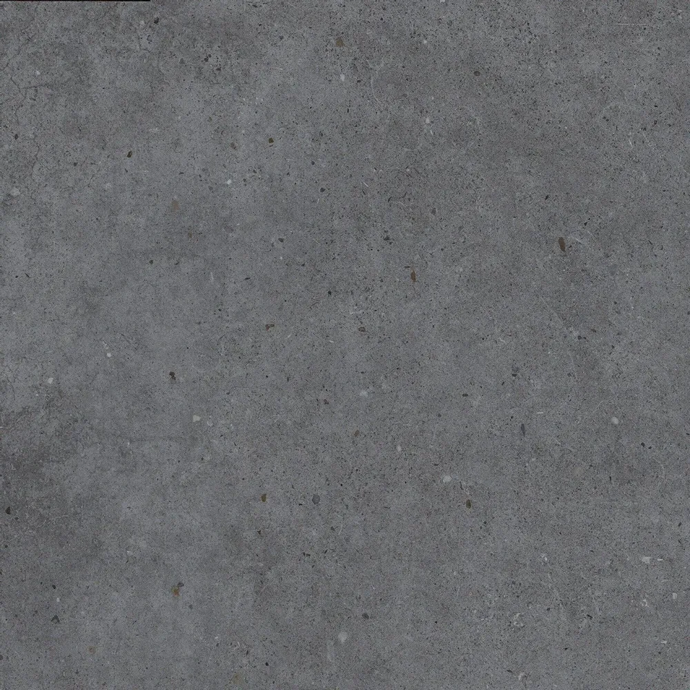 Indoor floor coverings - Anthracite Matt Concrete Effect Porcelain Stoneware 80x80 - EBBD022 (Ceramishop.fr) - CERAMISHOP