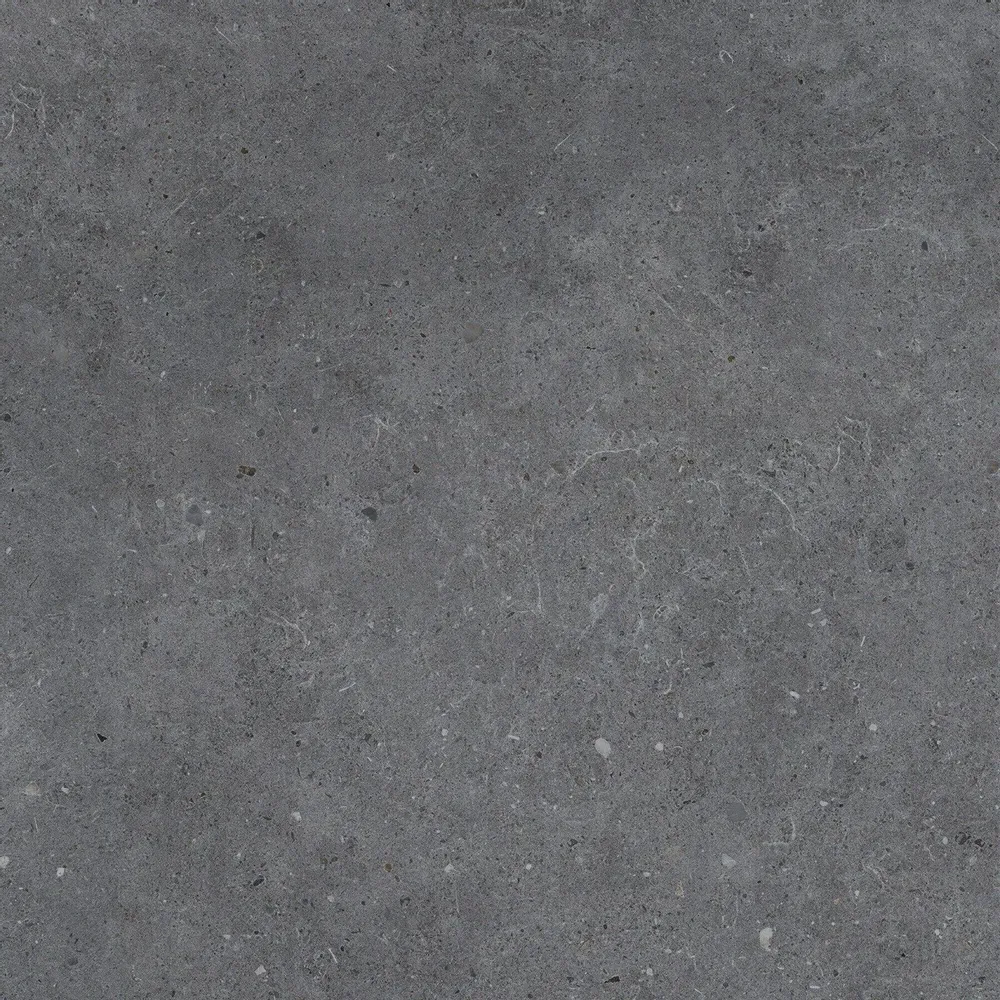 Indoor floor coverings - Anthracite Matt Concrete Effect Porcelain Stoneware 80x80 - EBBD022 (Ceramishop.fr) - CERAMISHOP