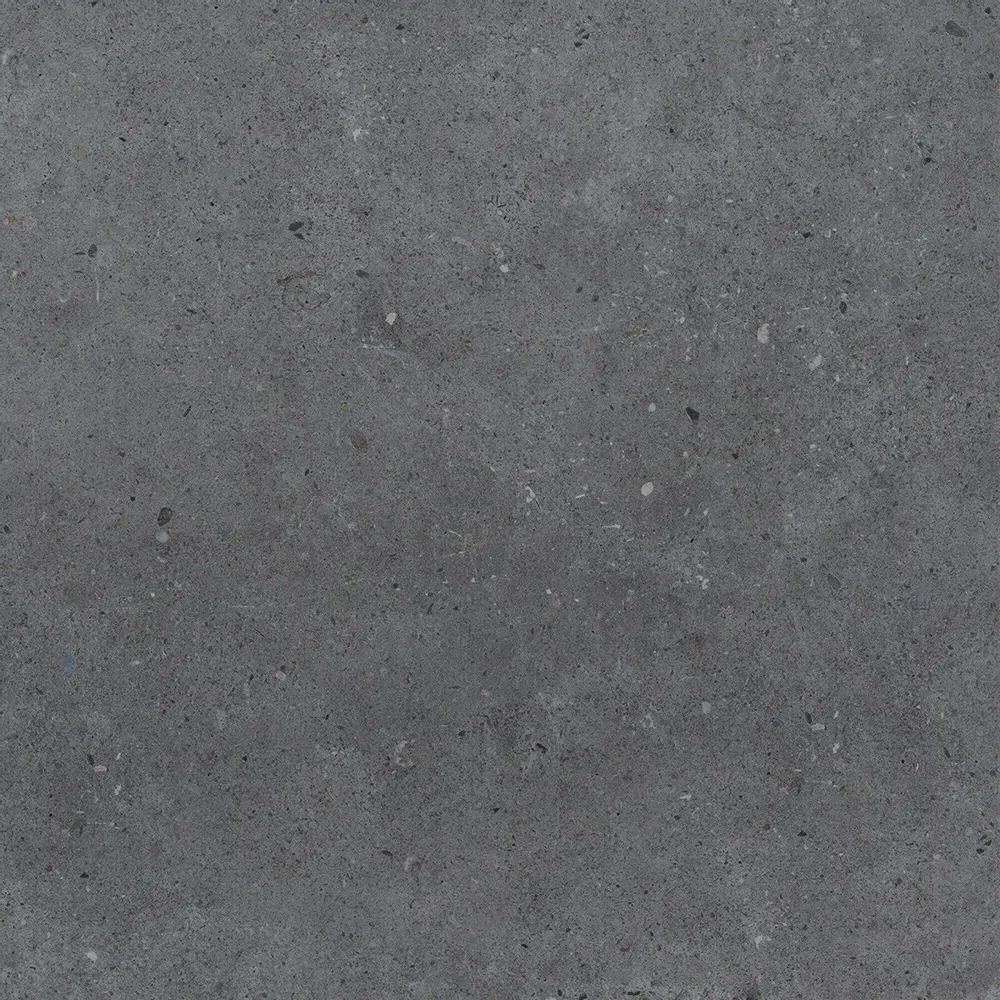 Indoor floor coverings - Anthracite Matt Concrete Effect Porcelain Stoneware 60x60 - EBBD023 (Ceramishop.fr) - CERAMISHOP
