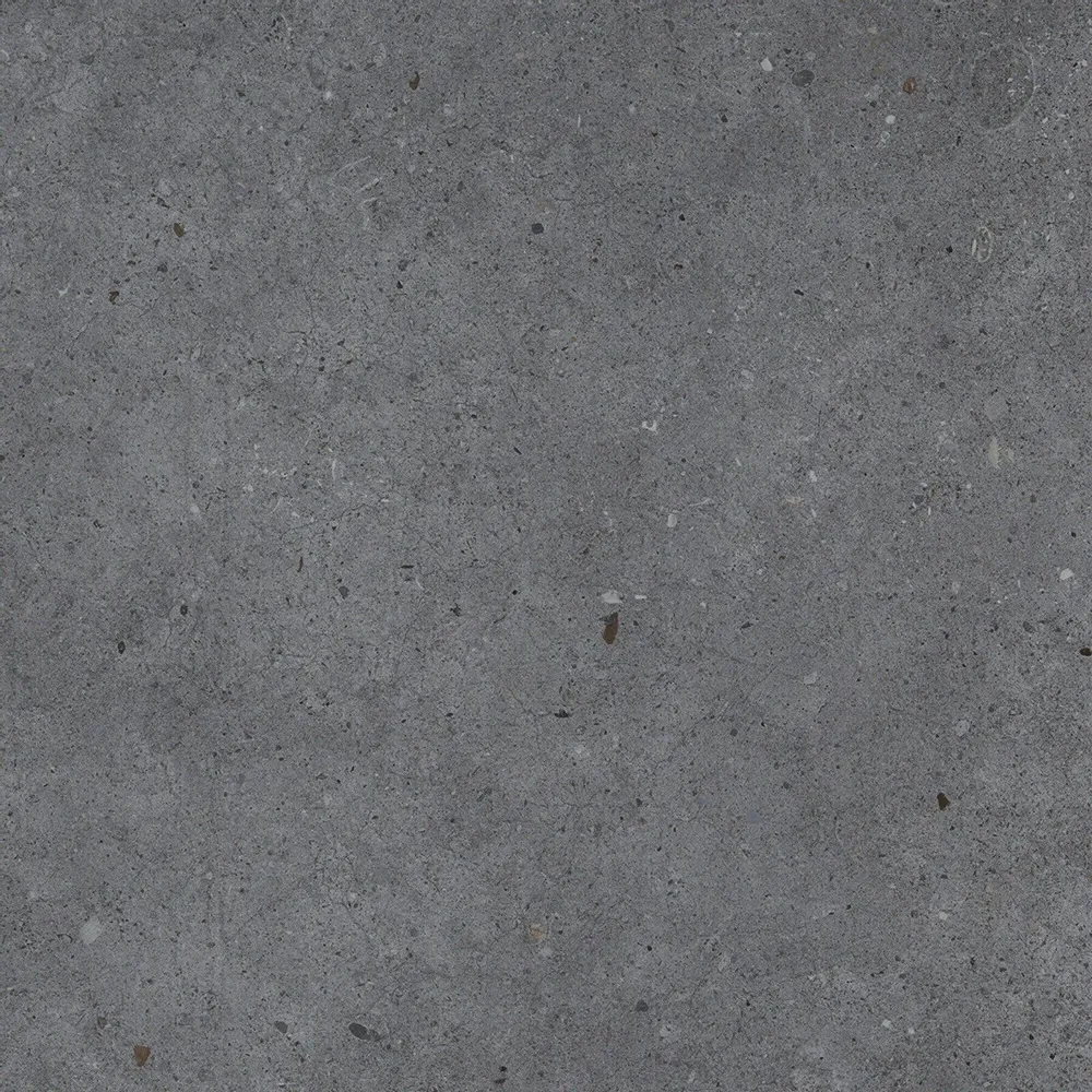 Indoor floor coverings - Anthracite Matt Concrete Effect Porcelain Stoneware 60x60 - EBBD023 (Ceramishop.fr) - CERAMISHOP