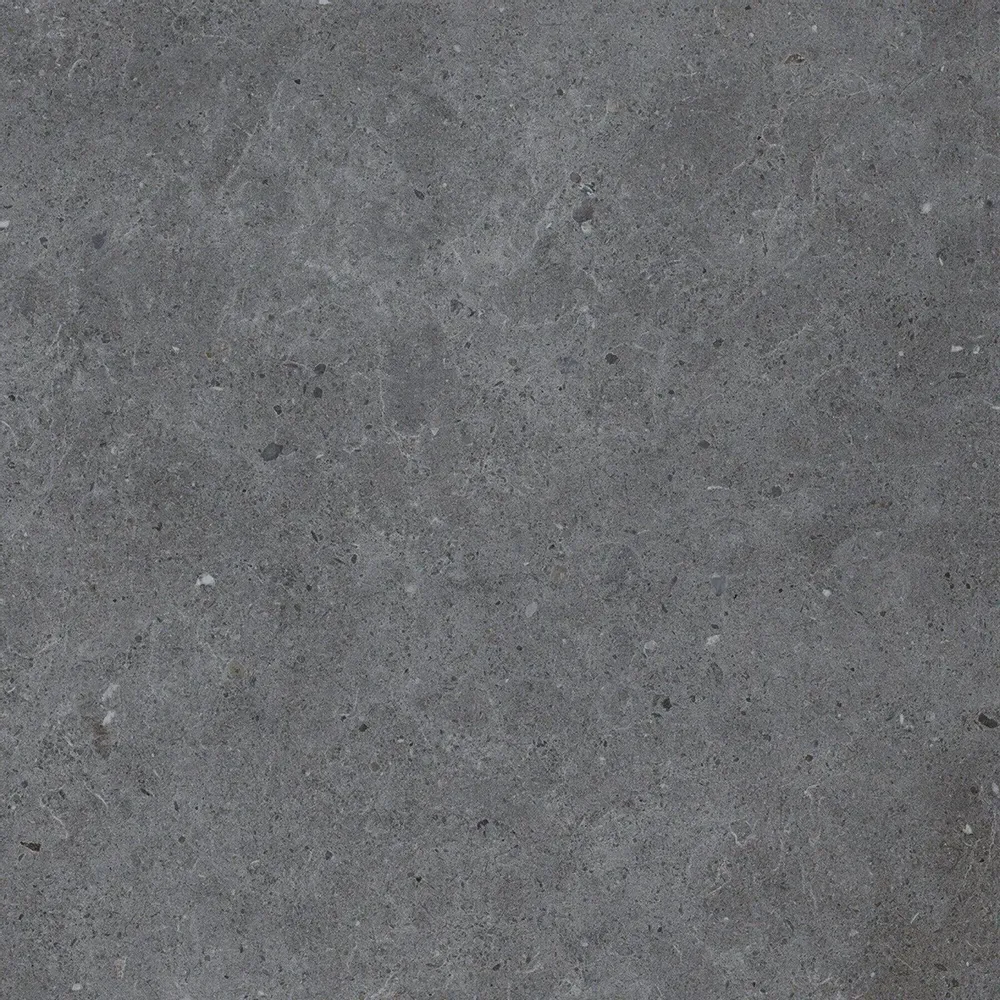 Indoor floor coverings - Anthracite Matt Concrete Effect Porcelain Stoneware 60x60 - EBBD023 (Ceramishop.fr) - CERAMISHOP