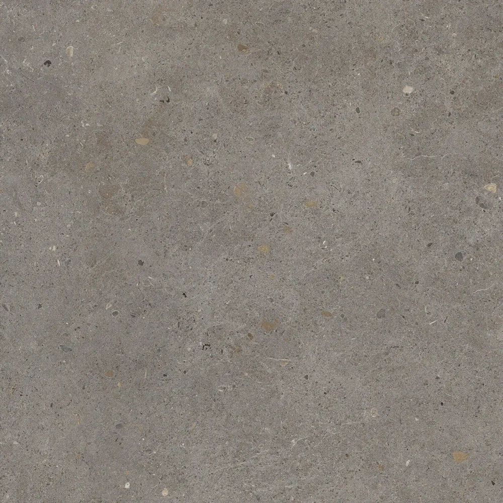 Indoor floor coverings - Matt Ash Grey Concrete Effect Porcelain Stoneware 60x60 - EBFE019 (Ceramishop.fr) - CERAMISHOP