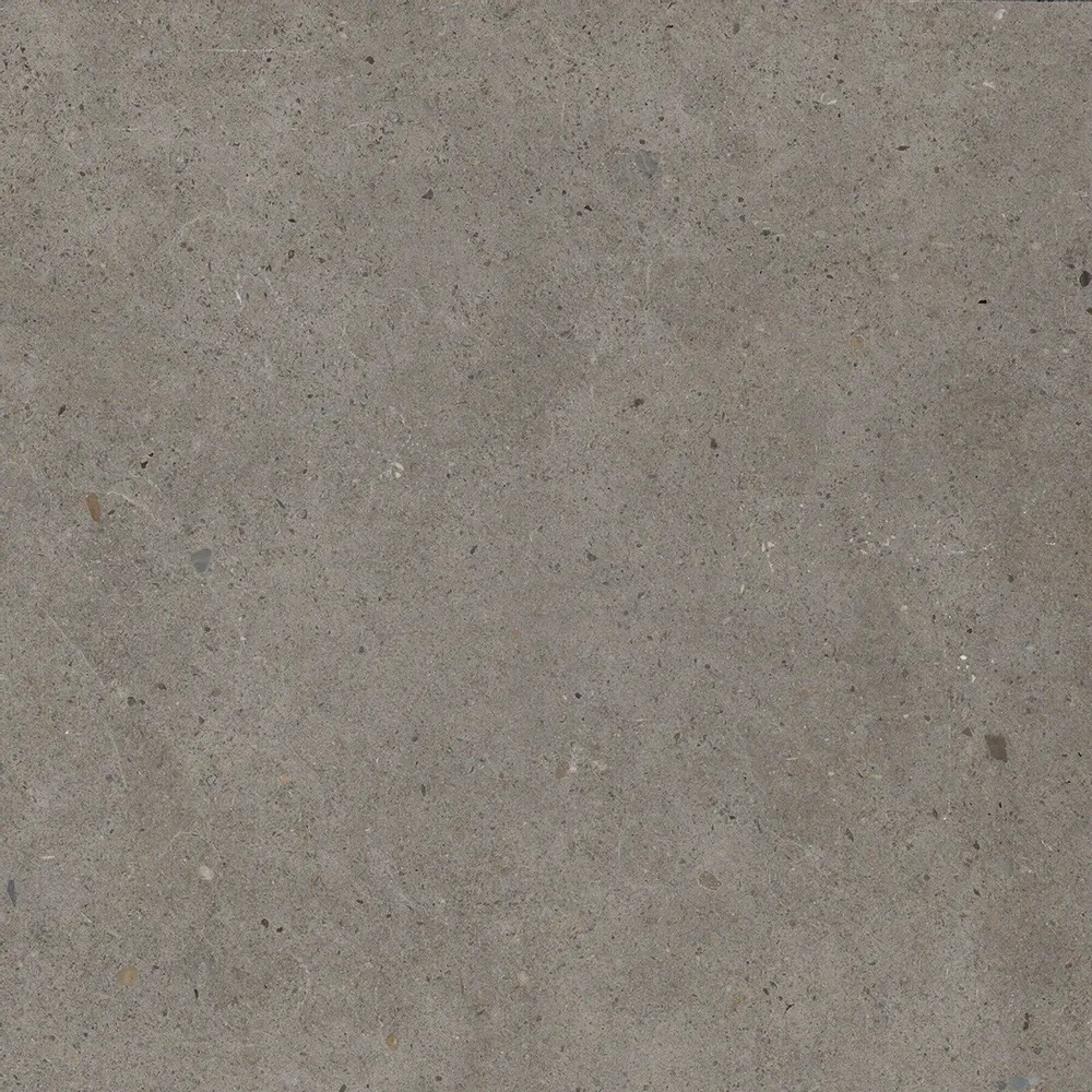 Indoor floor coverings - Matt Ash Grey Concrete Effect Porcelain Stoneware 60x60 - EBFE019 (Ceramishop.fr) - CERAMISHOP