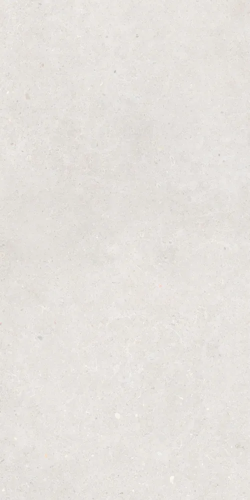 Indoor floor coverings - Matt White Concrete Effect Porcelain Stoneware 60X120 - EBFH001 (Ceramishop.fr) - CERAMISHOP