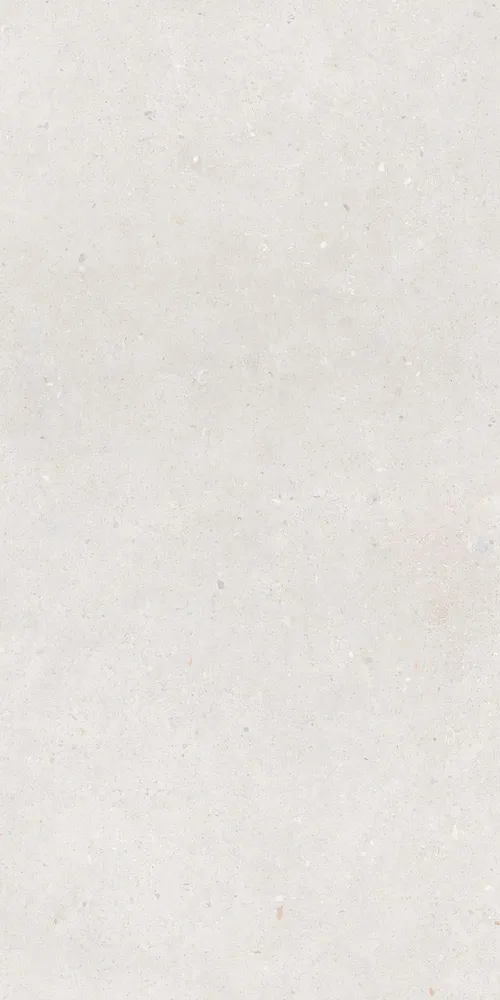 Indoor floor coverings - Matt White Concrete Effect Porcelain Stoneware 60X120 - EBFH001 (Ceramishop.fr) - CERAMISHOP