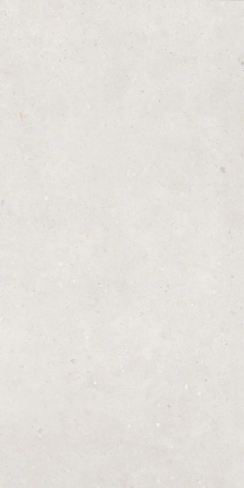 Indoor floor coverings - Matt White Concrete Effect Porcelain Stoneware 60X120 - EBFH001 (Ceramishop.fr) - CERAMISHOP