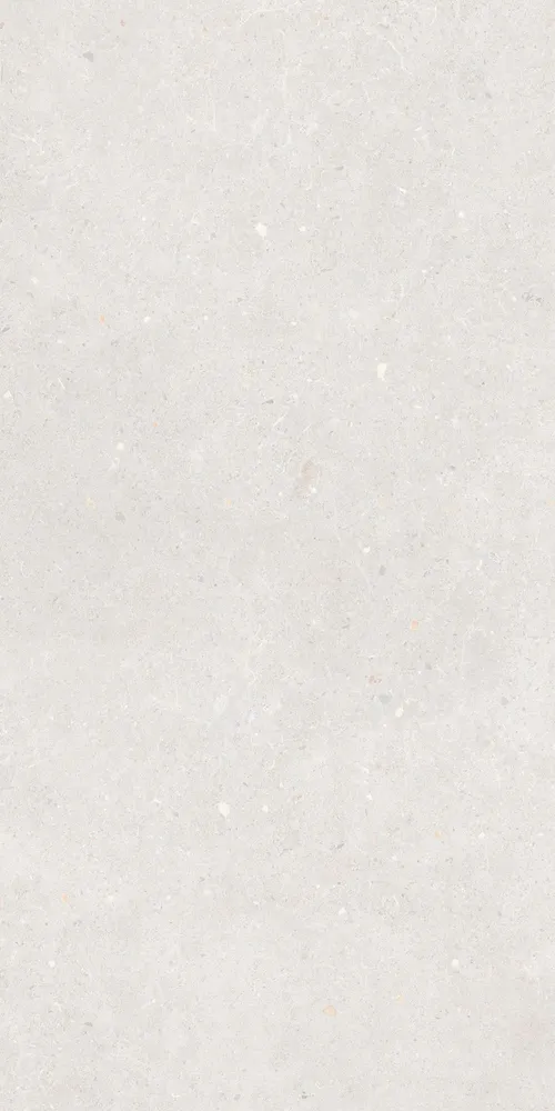 Indoor floor coverings - Matt White Concrete Effect Porcelain Stoneware 60X120 - EBFH001 (Ceramishop.fr) - CERAMISHOP