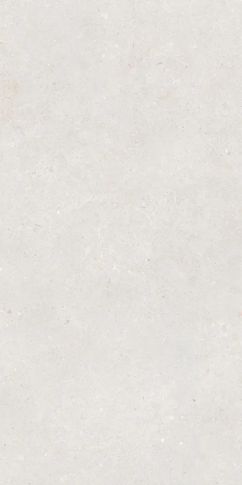 Indoor floor coverings - Matt White Concrete Effect Porcelain Stoneware 60X120 - EBFH001 (Ceramishop.fr) - CERAMISHOP