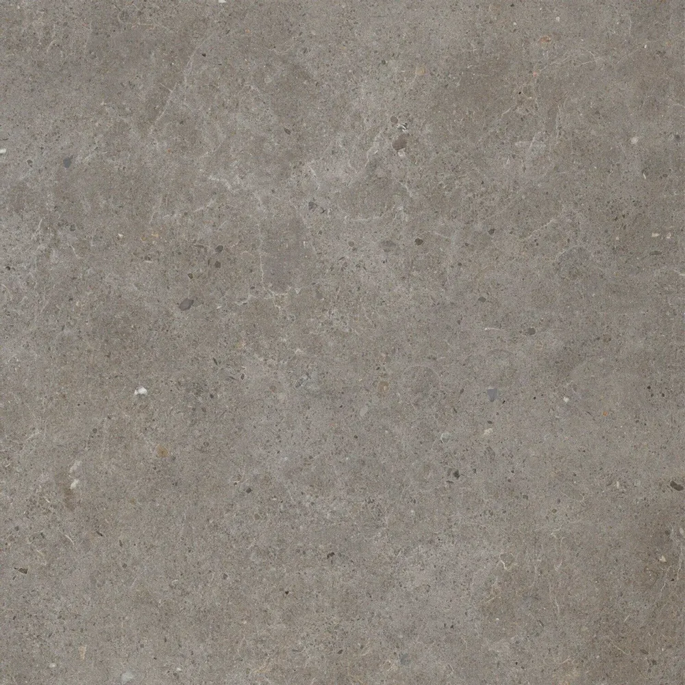 Outdoor floor coverings - Ash Grey Concrete Effect Porcelain Stoneware, Non-Slip, 60x60 cm - EBFE020 (Ceramishop.fr) - CERAMISHOP