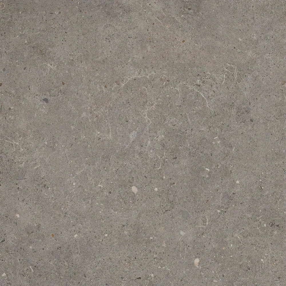 Outdoor floor coverings - Ash Grey Concrete Effect Porcelain Stoneware, Non-Slip, 60x60 cm - EBFE020 (Ceramishop.fr) - CERAMISHOP