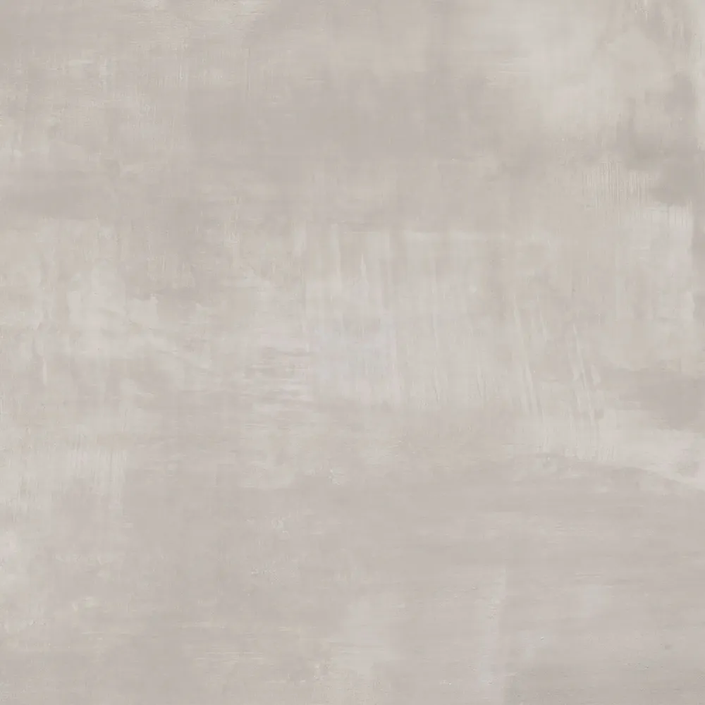 Indoor floor coverings - Brushed Concrete Effect Porcelain Stoneware Grey 80X80 - ECGE380 (Ceramishop.fr) - CERAMISHOP