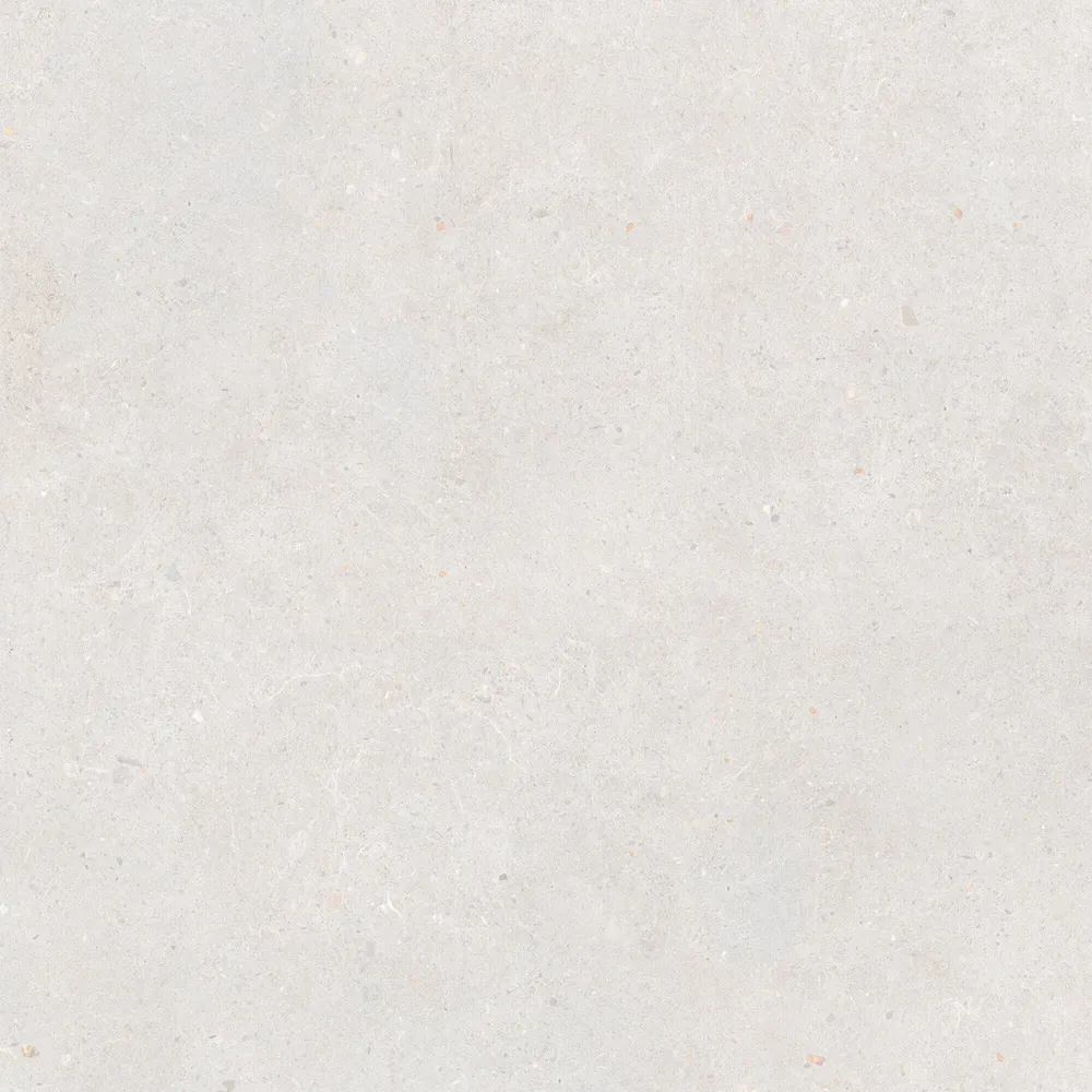 Outdoor floor coverings - White Matt Concrete Effect Porcelain Stoneware 80X80 - EBFH002 (Ceramishop.fr) - CERAMISHOP