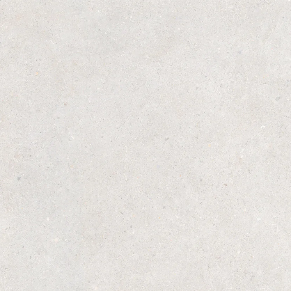 Outdoor floor coverings - White Matt Concrete Effect Porcelain Stoneware 80X80 - EBFH002 (Ceramishop.fr) - CERAMISHOP