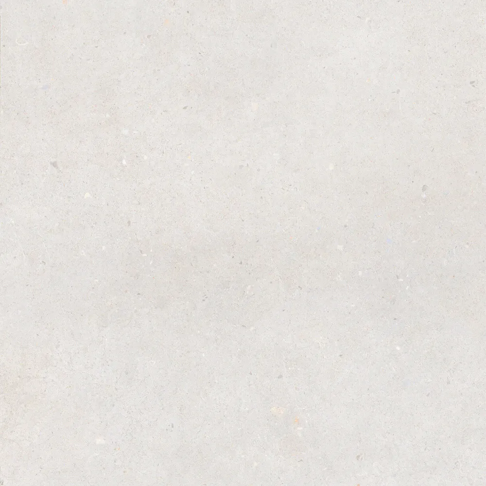 Outdoor floor coverings - White Matt Concrete Effect Porcelain Stoneware 80X80 - EBFH002 (Ceramishop.fr) - CERAMISHOP