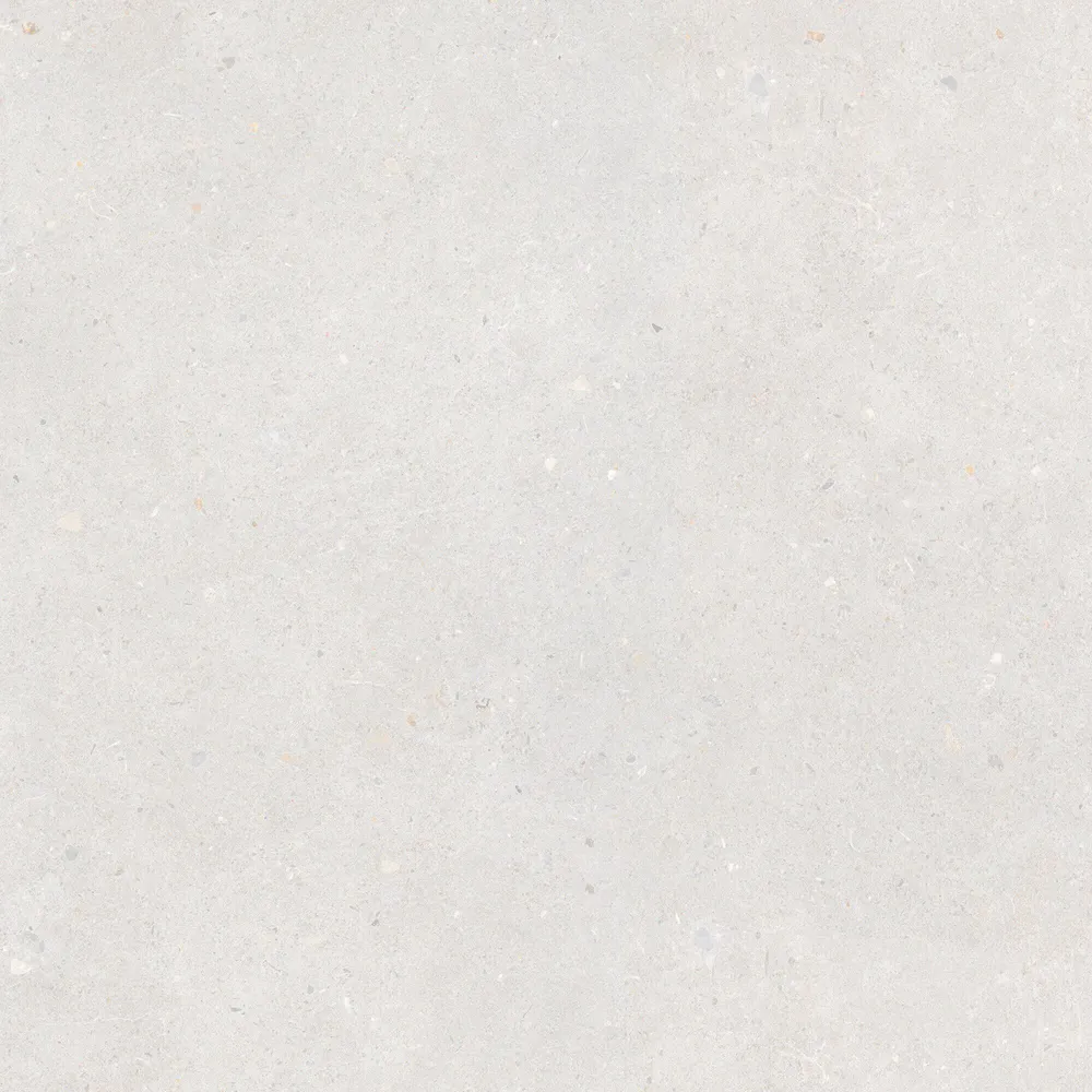 Outdoor floor coverings - White Matt Concrete Effect Porcelain Stoneware 80X80 - EBFH002 (Ceramishop.fr) - CERAMISHOP