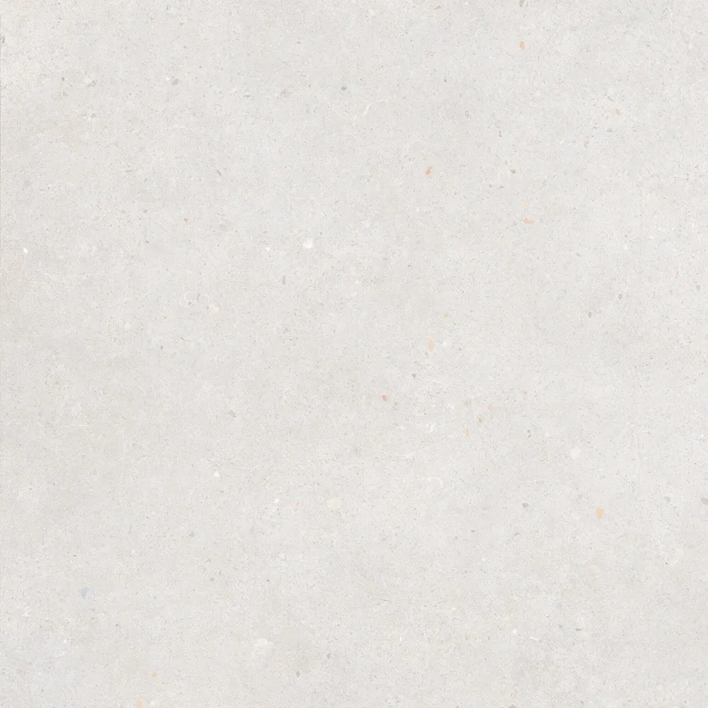 Outdoor floor coverings - White Matt Concrete Effect Porcelain Stoneware 80X80 - EBFH002 (Ceramishop.fr) - CERAMISHOP