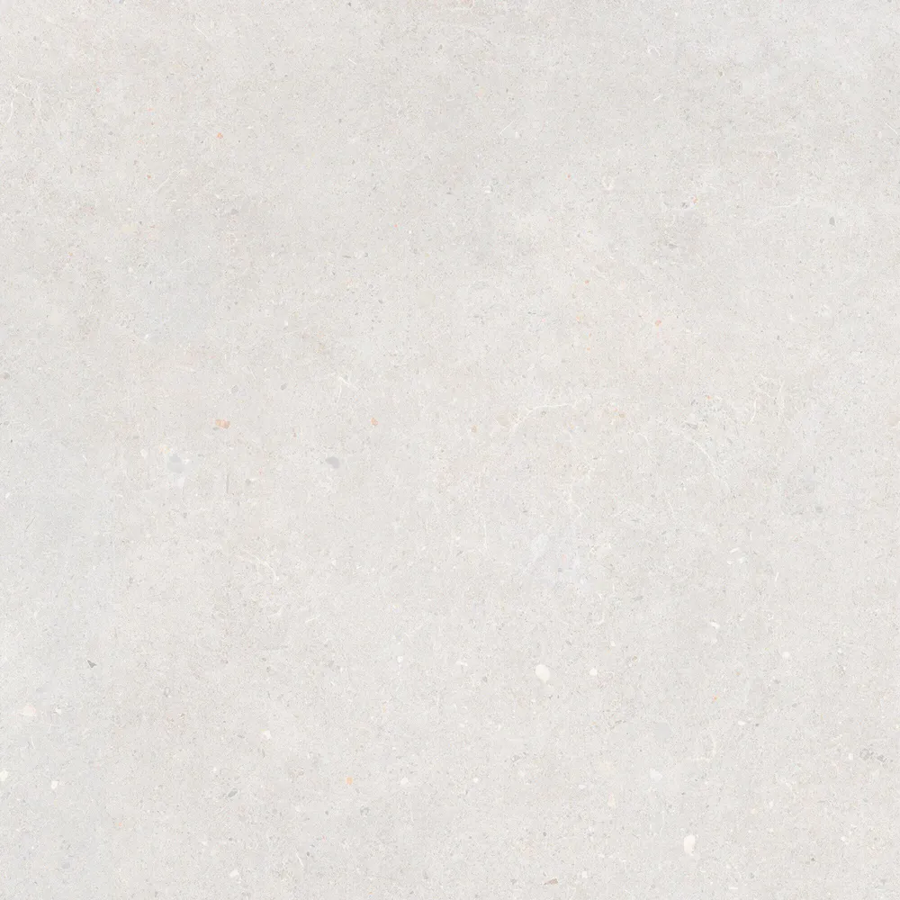Outdoor floor coverings - White Matt Concrete Effect Porcelain Stoneware 80X80 - EBFH002 (Ceramishop.fr) - CERAMISHOP