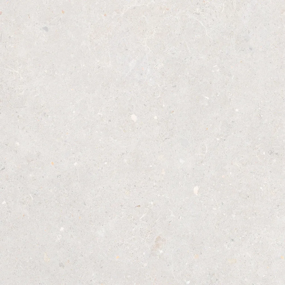 Revêtements sols extérieurs - Grès Cérame Effet Béton Blanc Antidérapant 60X60 - EBFH004 (Ceramishop.fr) - CERAMISHOP