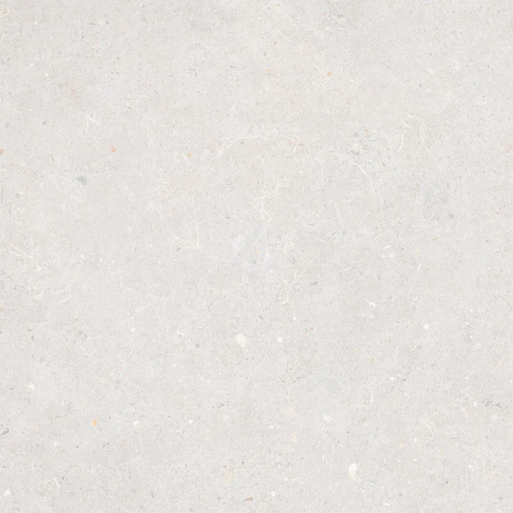 Revêtements sols extérieurs - Grès Cérame Effet Béton Blanc Antidérapant 60X60 - EBFH004 (Ceramishop.fr) - CERAMISHOP