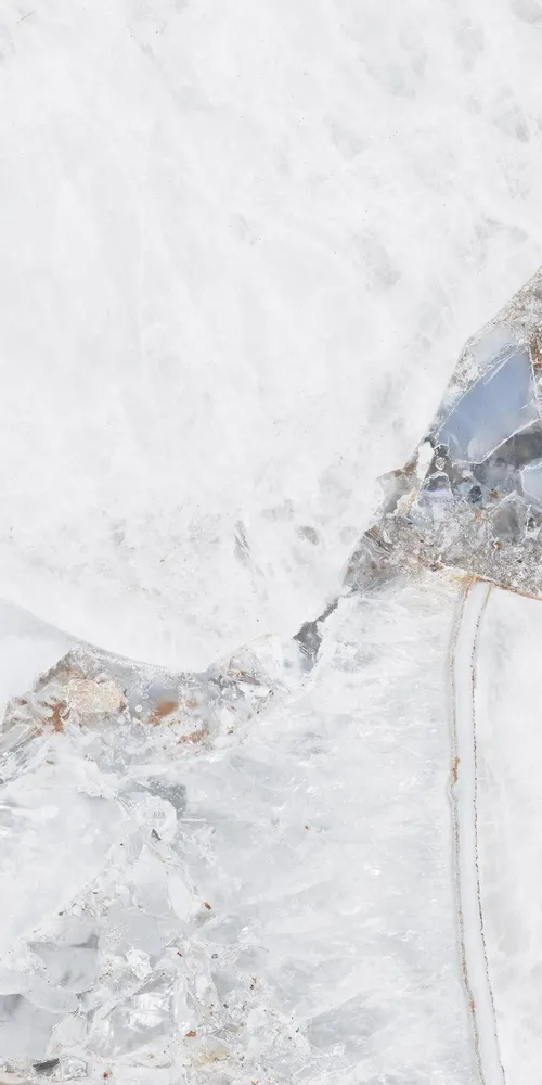 Revêtements sols intérieurs - Grès Cérame Effet Marbre Précieux Blanc Brillant 60X120 - EBRP193 (Ceramishop.fr) - CERAMISHOP