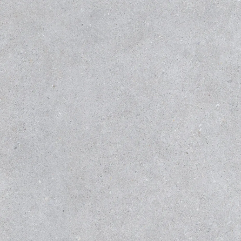 Revêtements sols intérieurs - Grès Cérame Effet Béton Gris Clair Mat 80X80 - EBST010 (Ceramishop.fr) - CERAMISHOP