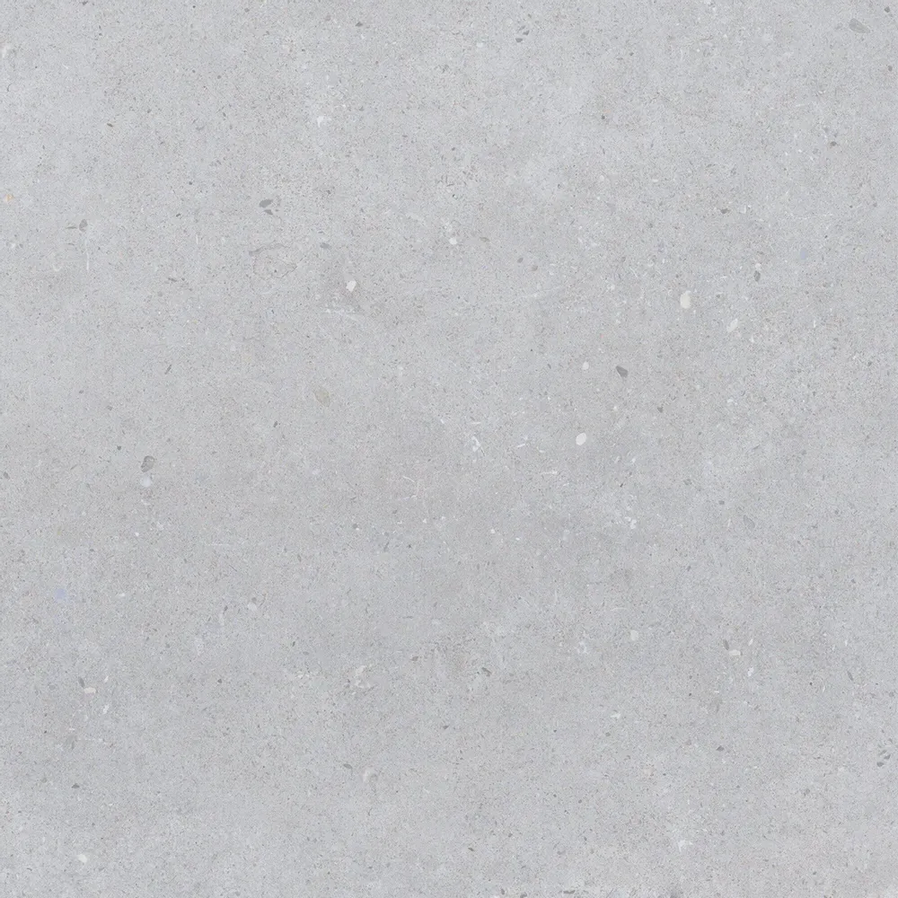 Indoor floor coverings - Light Grey Matt Concrete Effect Porcelain Stoneware 60x60 - EBST011 (Ceramishop.fr) - CERAMISHOP