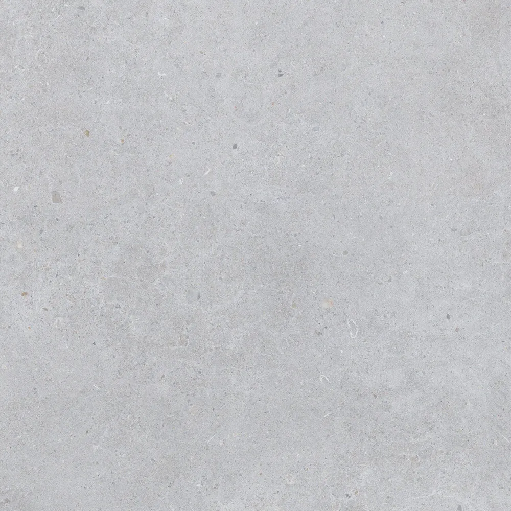 Indoor floor coverings - Light Grey Matt Concrete Effect Porcelain Stoneware 60x60 - EBST011 (Ceramishop.fr) - CERAMISHOP