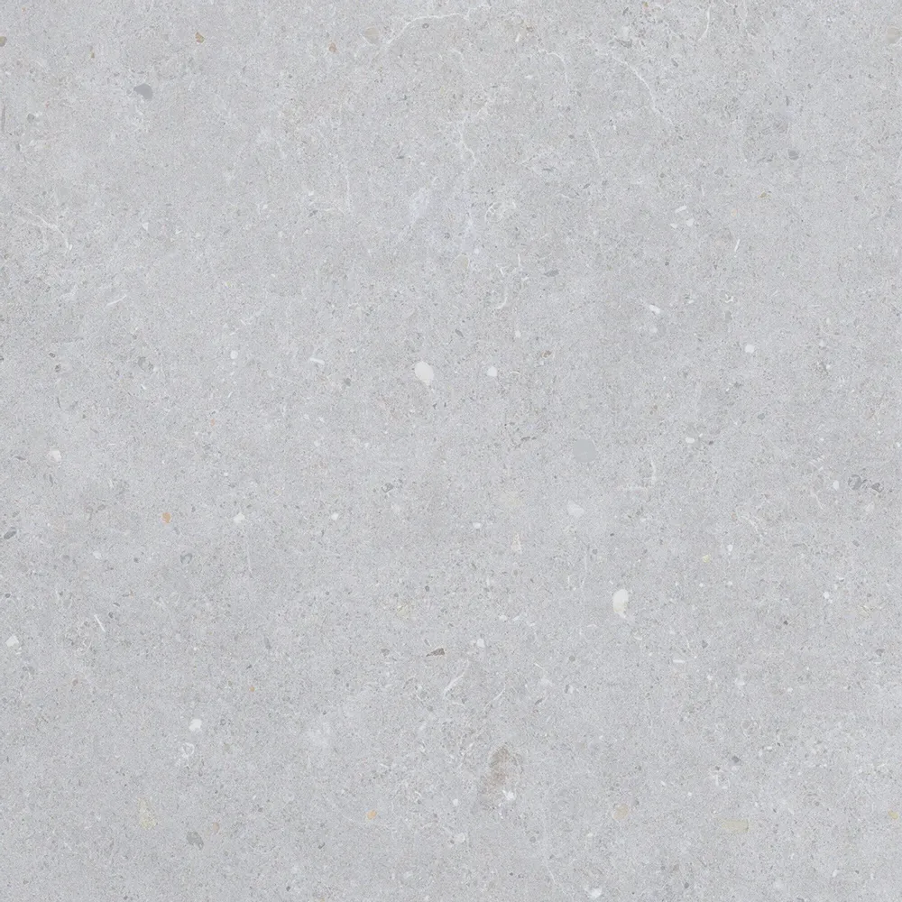 Indoor floor coverings - Light Grey Matt Concrete Effect Porcelain Stoneware 60x60 - EBST011 (Ceramishop.fr) - CERAMISHOP