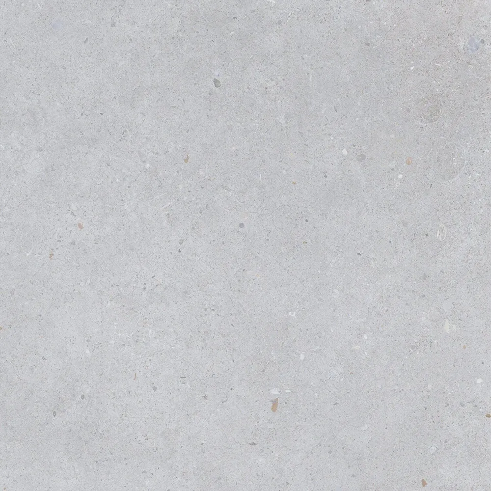 Indoor floor coverings - Light Grey Matt Concrete Effect Porcelain Stoneware 60x60 - EBST011 (Ceramishop.fr) - CERAMISHOP