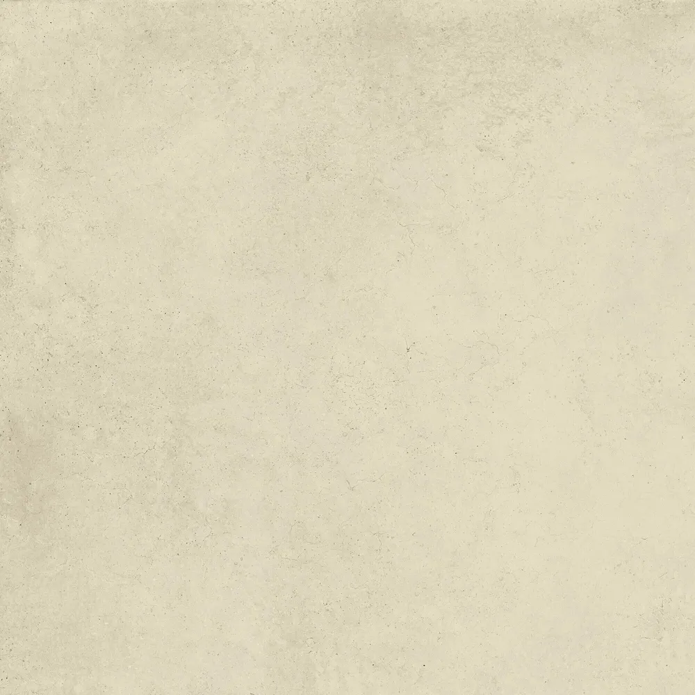 Indoor floor coverings - Ivory Waxed Concrete Effect Porcelain Stoneware 60X60 - EPIY672 (Ceramishop.fr) - CERAMISHOP