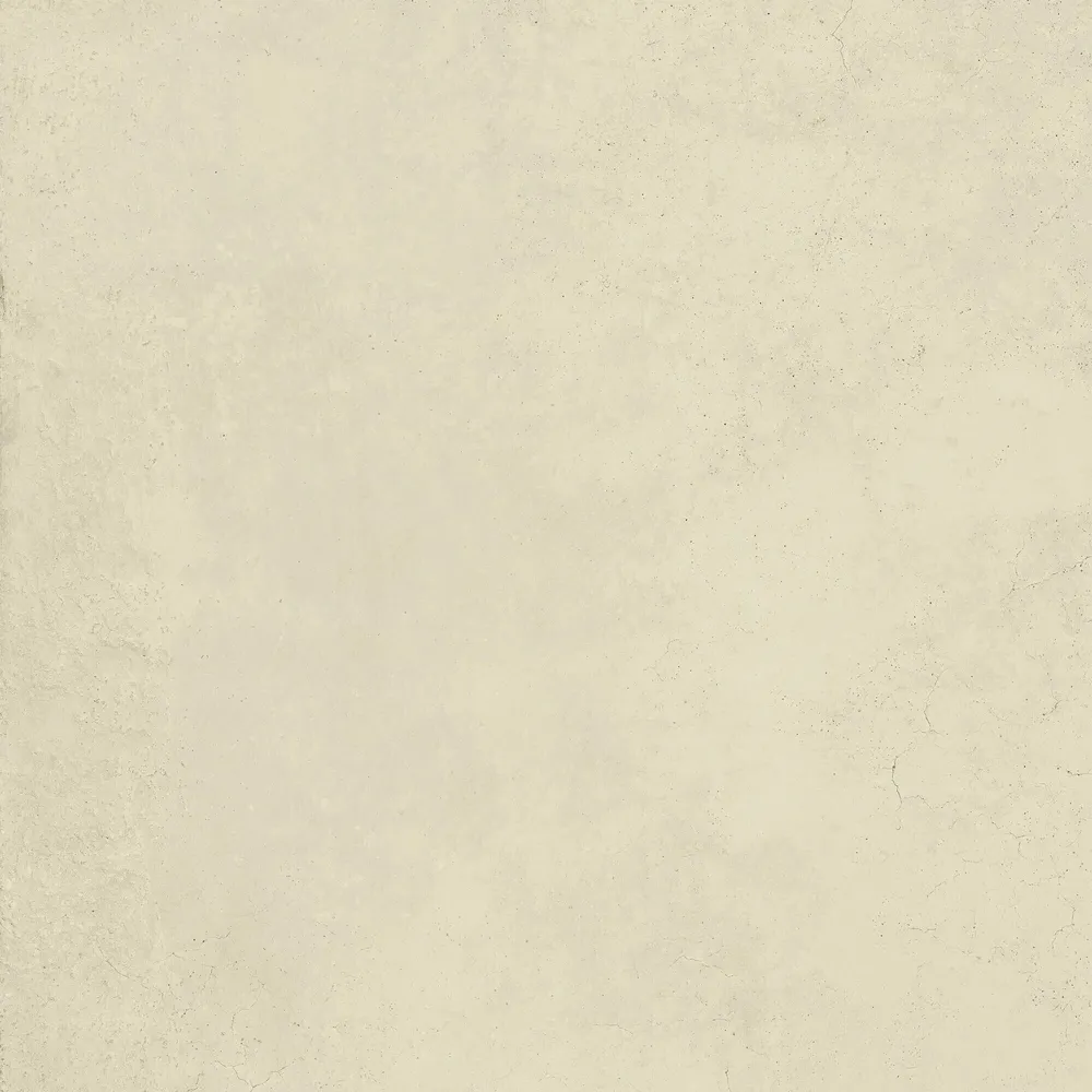 Indoor floor coverings - Ivory Waxed Concrete Effect Porcelain Stoneware 60X60 - EPIY672 (Ceramishop.fr) - CERAMISHOP